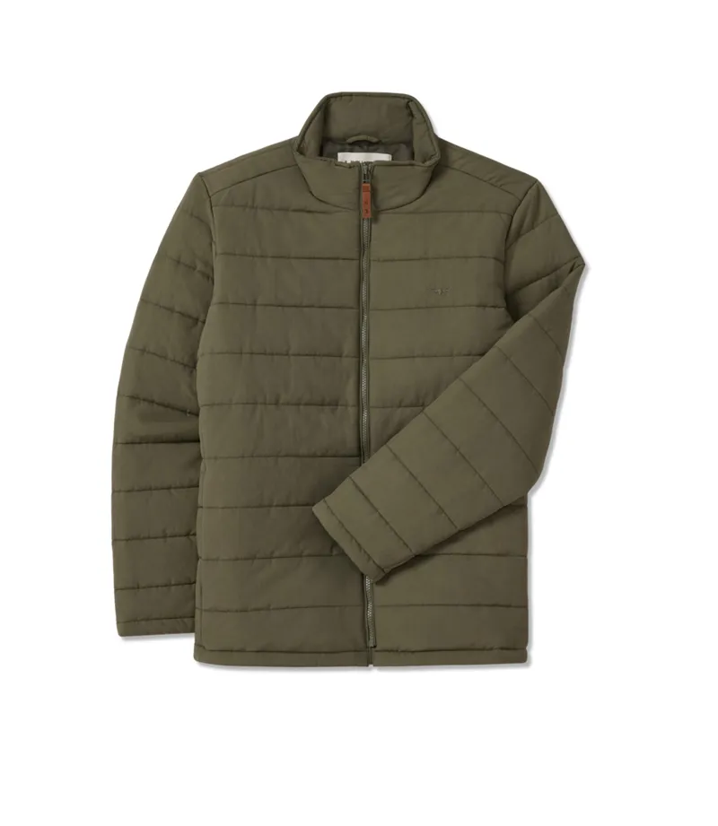 RM Williams Patterson Creek Jacket Olive-6